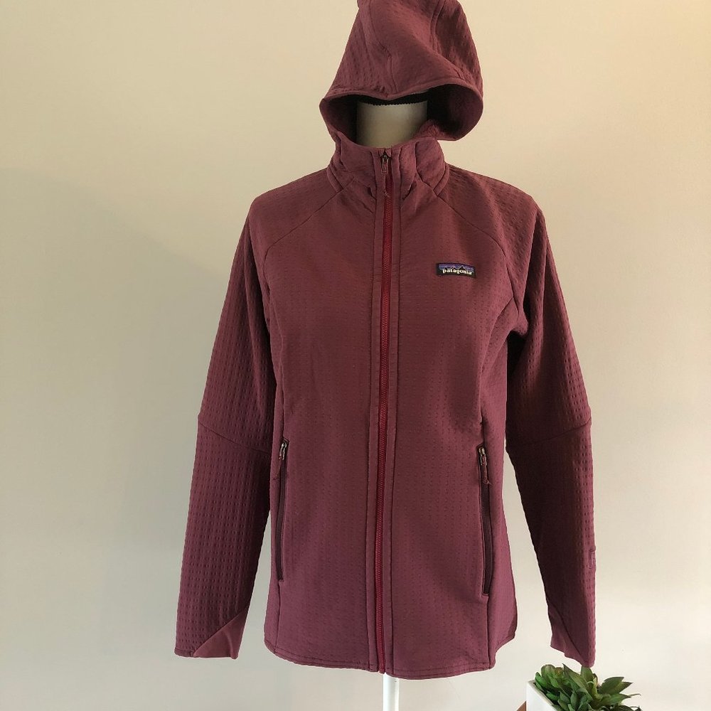 NWT Patagonia R2 TechFace Full Zip Lt Balsamic - Picture 3 of 9